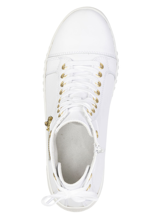 Stiefel & Stiefeletten - ELENA EDEN, sytlische Damen-Boots, Weite H, mit herausnehmbarem Fußbett, in Größe 036 bis 042, in Farbe WEISS Ansicht 2