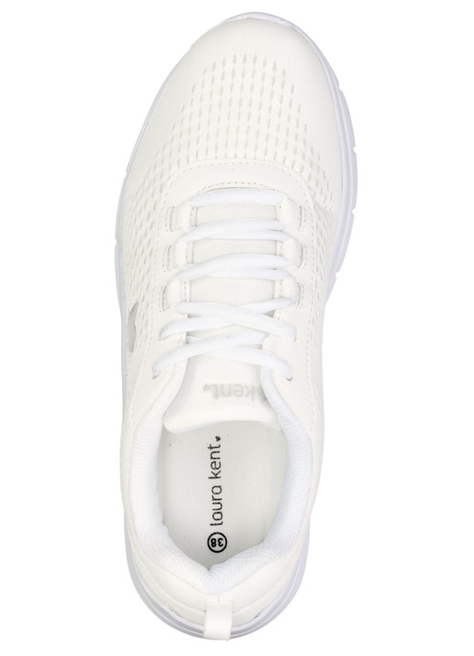 Slipper & Schnürschuhe - LAURA KENT, sommerliche Damen-Sneaker, mit herausnehmbarem Fußbett, in Größe 036 bis 042, in Farbe DUNKELBLAU Ansicht 5