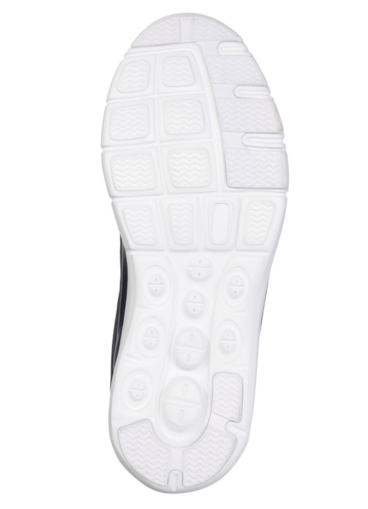 Slipper & Schnürschuhe - LAURA KENT, sommerliche Damen-Sneaker, mit herausnehmbarem Fußbett, in Größe 036 bis 042, in Farbe DUNKELBLAU Ansicht 3