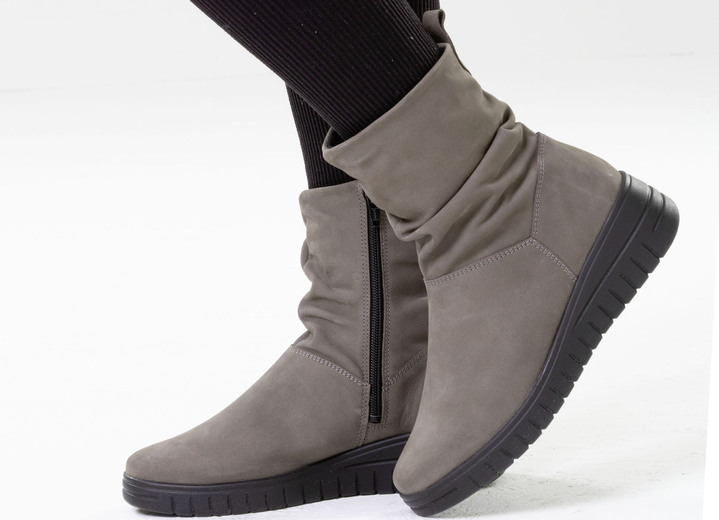 Stiefel & Stiefeletten - ELENA EDEN, bequeme Damen-Stiefeletten, Weite H, mit herausnehmbarem Fußbett, in Größe 036 bis 042, in Farbe BORDEAUX Ansicht 7