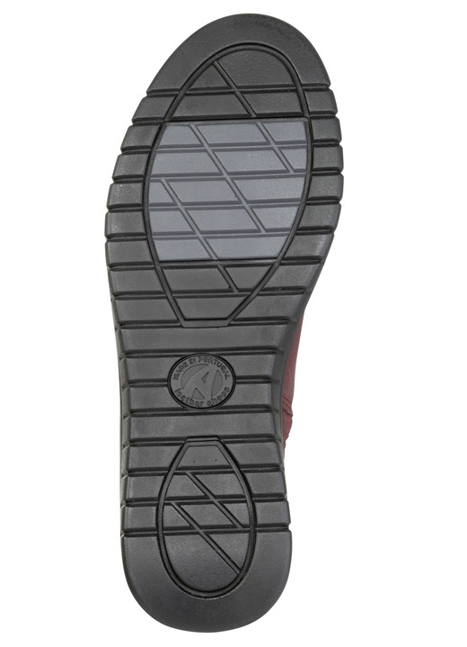 Stiefel & Stiefeletten - ELENA EDEN, bequeme Damen-Stiefeletten, Weite H, mit herausnehmbarem Fußbett, in Größe 036 bis 042, in Farbe DUNKELTAUPE Ansicht 8