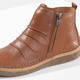Stiefel & Stiefeletten - Andrea Conti, klassische Damen-Boots, mit herausnehmbarem Fußbett, in Größe 036 bis 042, in Farbe COGNAC – Farbe COGNAC – Ansicht 1