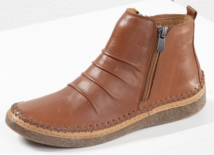 Stiefel & Stiefeletten - Andrea Conti, klassische Damen-Boots, mit herausnehmbarem Fußbett, in Größe 036 bis 042, in Farbe SCHWARZ Ansicht 4