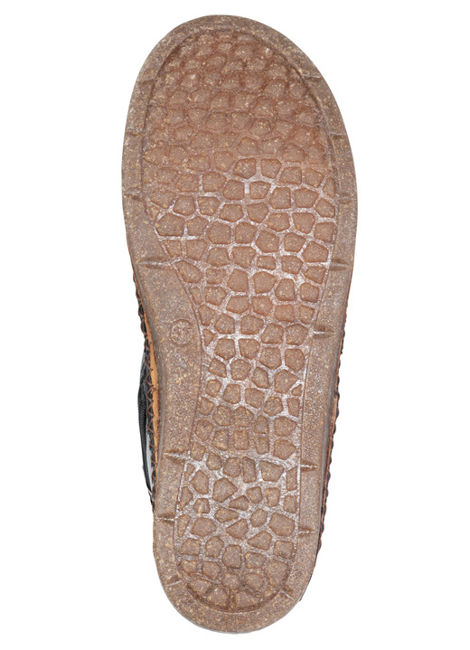 Stiefel & Stiefeletten - Andrea Conti, klassische Damen-Boots, mit herausnehmbarem Fußbett, in Größe 036 bis 042, in Farbe SCHWARZ Ansicht 3