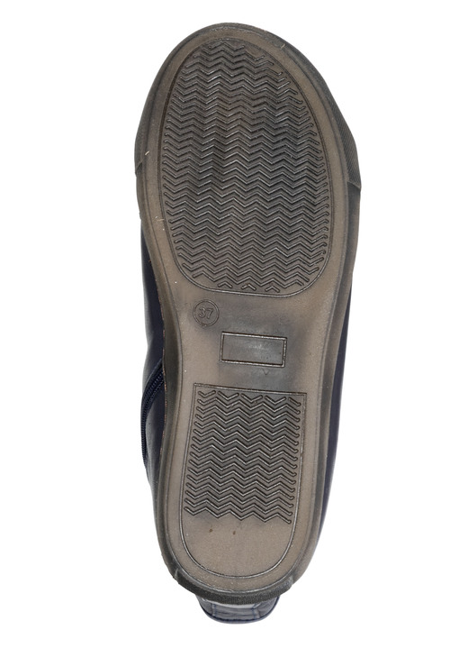 Stiefel & Stiefeletten - Andrea Conti, klassiche Damen-Stiefeletten, Winterschuhe, mit herausnehmbarem Fußbett, in Größe 036 bis 042, in Farbe MARINE Ansicht 3