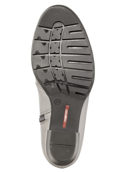 Stiefel & Stiefeletten - ELENA EDEN, modische Damen-Stiefeletten, Weite G, mit herausnehmbarem Fußbett, in Größe 036 bis 042, in Farbe SCHWARZ Ansicht 12