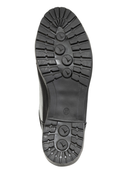 Stiefel & Stiefeletten - ELENA EDEN, klassische Damen-Stiefeletten, WInterschuhe, mit herausnehmbarem Fußbett, in Größe 036 bis 041, in Farbe SCHWARZ Ansicht 3