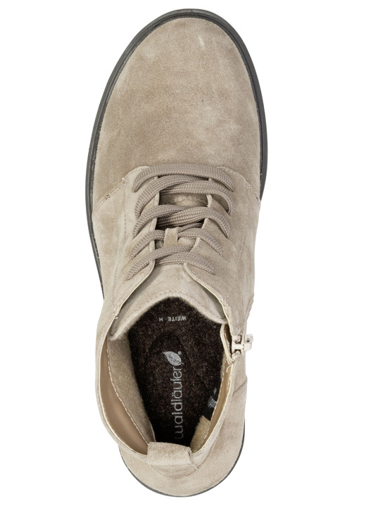 Stiefel & Stiefeletten - Waldläufer, bequeme Damen-Stiefeletten, Winterschuhe, Weite H, mit herausnehmbarem Fußbett, in Größe 3 1/2 bis 8, in Farbe BORDEAUX Ansicht 6