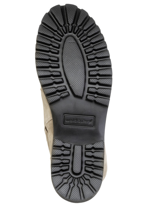 Stiefel & Stiefeletten - Waldläufer, bequeme Damen-Stiefeletten, Winterschuhe, Weite H, mit herausnehmbarem Fußbett, in Größe 3 1/2 bis 8, in Farbe MARINE Ansicht 10