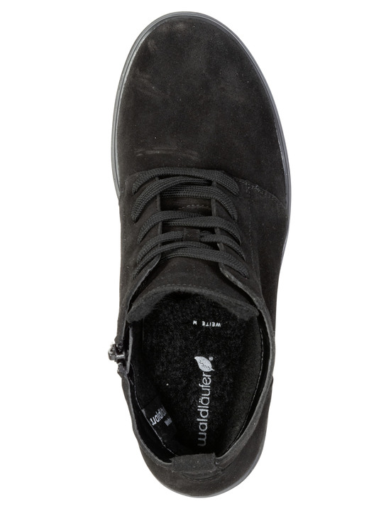 Stiefel & Stiefeletten - Waldläufer, bequeme Damen-Stiefeletten, Winterschuhe, Weite H, mit herausnehmbarem Fußbett, in Größe 3 1/2 bis 8, in Farbe MARINE Ansicht 12