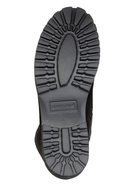 Stiefel & Stiefeletten - Waldläufer, bequeme Damen-Stiefeletten, Winterschuhe, Weite H, mit herausnehmbarem Fußbett, in Größe 3 1/2 bis 8, in Farbe BORDEAUX Ansicht 13