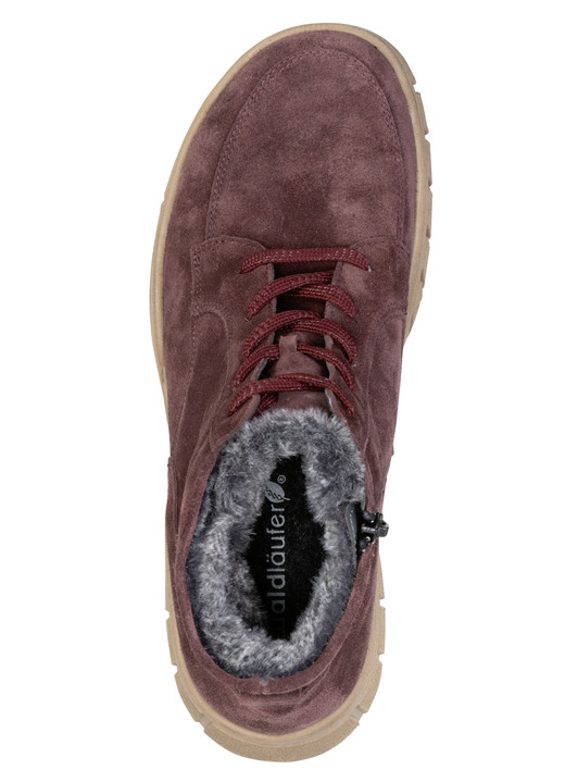 Stiefel & Stiefeletten - Waldläufer, gefütterte Damen-Stiefeletten, Winterschuhe, Weite H, mit herausnehmbarem Fußbett, in Größe 3 1/2 bis 8, in Farbe JEANS Ansicht 8