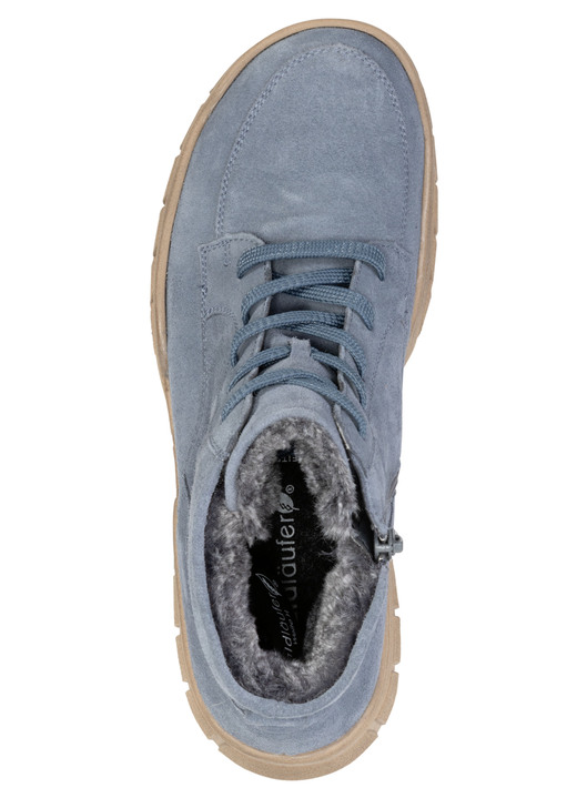 Stiefel & Stiefeletten - Waldläufer, gefütterte Damen-Stiefeletten, Winterschuhe, Weite H, mit herausnehmbarem Fußbett, in Größe 3 1/2 bis 8, in Farbe TAUPE Ansicht 8