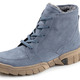 Stiefel & Stiefeletten - Waldläufer, gefütterte Damen-Stiefeletten, Winterschuhe, Weite H, mit herausnehmbarem Fußbett, in Größe 3 1/2 bis 8, in Farbe TAUPE – Farbe JEANS – Ansicht 1