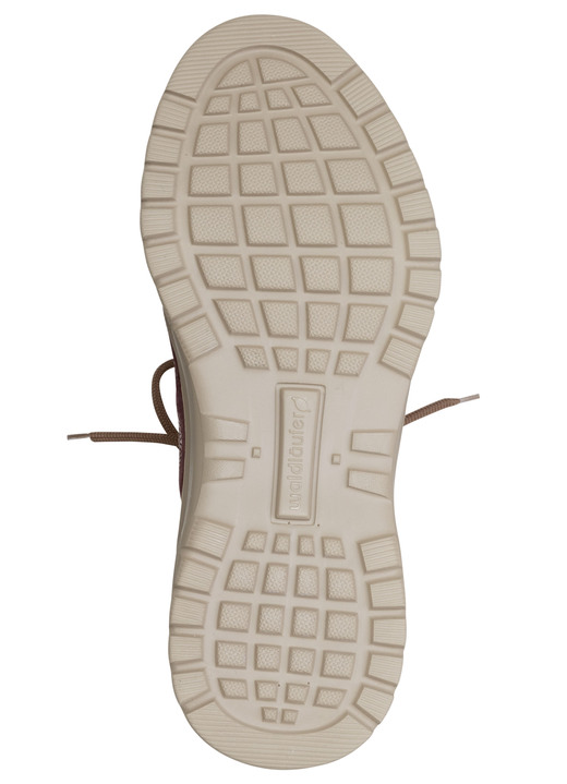 Stiefel & Stiefeletten - Waldläufer, bequeme Damen-Stiefeletten, Weite H, mit herausnehmbarem Fußbett, in Größe 3 1/2 bis 8, in Farbe TAUPE-MULTICOLOR Ansicht 3