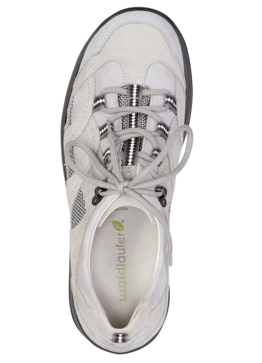 Slipper & Schnürschuhe - Waldläufer, sportliche Damen-Schnürschuhe, Weite H, mit herausnehmbarem Fußbett Ansicht 12 Slipper & Schnürschuhe - Waldläufer, sportliche Damen-Schnürschuhe, Weite H, mit herausnehmbarem Fußbett, in Größe 4 1/2 bis 9, in Farbe GRANATROT-SCHWARZ-GRAU Ansicht 12