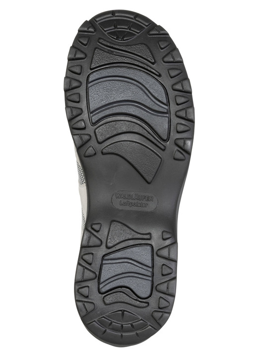 Slipper & Schnürschuhe - Waldläufer, sportliche Damen-Schnürschuhe, Weite H, mit herausnehmbarem Fußbett Ansicht 13 Slipper & Schnürschuhe - Waldläufer, sportliche Damen-Schnürschuhe, Weite H, mit herausnehmbarem Fußbett, in Größe 4 1/2 bis 9, in Farbe GRANATROT-SCHWARZ-GRAU Ansicht 13