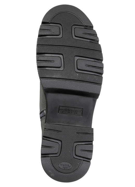 Stiefel & Stiefeletten - Waldläufer, gefütterte Damen-Stiefeletten, Winterschuhe, Weite H, mit Lammfell, in Größe 3 1/2 bis 8, in Farbe ALTSILBER Ansicht 3