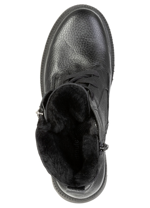 Stiefel & Stiefeletten - Waldläufer, gefütterte Damen-Stiefeletten, Winterschuhe, Weite H, mit Lammfell, in Größe 3 1/2 bis 8, in Farbe ALTSILBER Ansicht 7