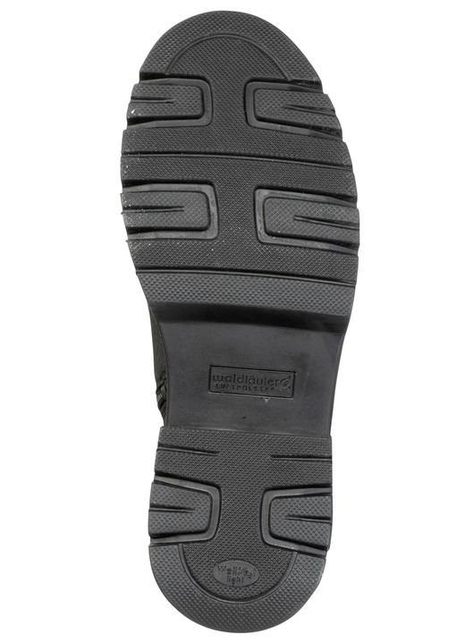 Stiefel & Stiefeletten - Waldläufer, gefütterte Damen-Stiefeletten, Winterschuhe, Weite H, mit Lammfell, in Größe 3 1/2 bis 8, in Farbe ALTSILBER Ansicht 8