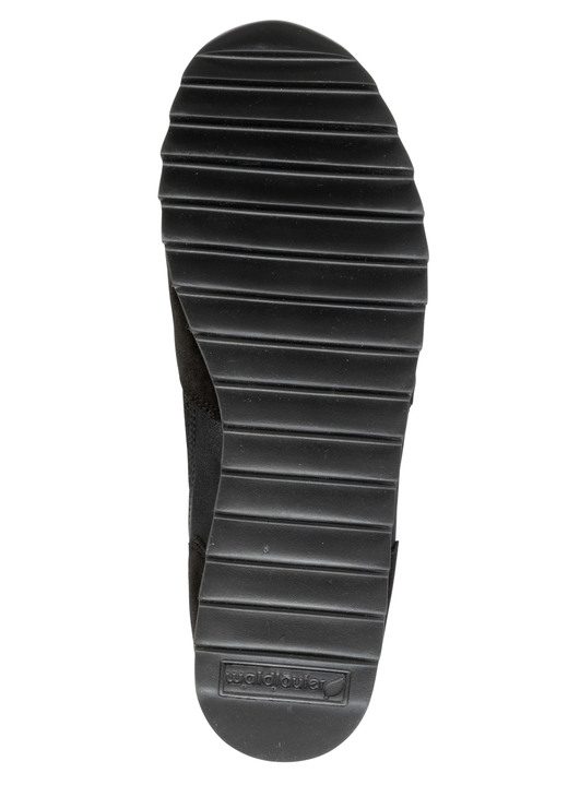 Slipper & Schnürschuhe - Waldläufer, bequeme Damen-Sneaker, Weite H, mit herausnehmbarem Fußbett, in Größe 3 1/2 bis 8, in Farbe BORDEAUX Ansicht 6