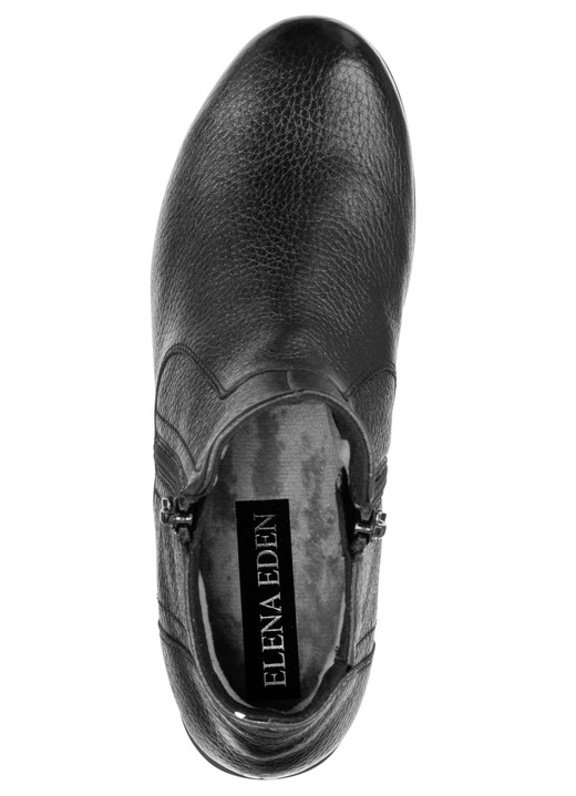 Stiefel & Stiefeletten - ELENA EDEN, gefütterte Damen-Stiefeletten, Winterschuhe, Weite G, mit Reißverschluss, in Größe 036 bis 042, in Farbe BORDEAUX Ansicht 5