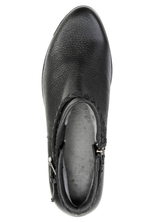 Stiefel & Stiefeletten - ELENA EDEN, bequeme Damen-Stiefeletten, Winterschuhe, Weite G, mit Reißverschluss, in Größe 3 1/2 bis 8, in Farbe BORDEAUX Ansicht 5