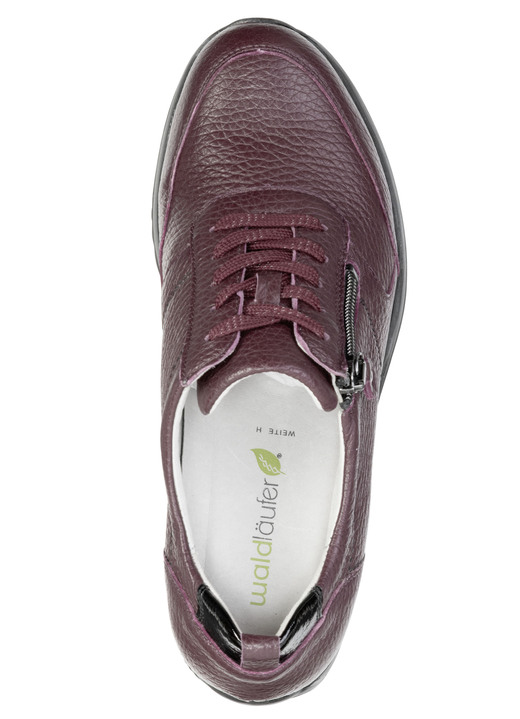 Slipper & Schnürschuhe - Waldläufer, leichte Damen-Sneaker, Weite H, mit herausnehmbarem Fußbett, in Größe 3 1/2 bis 8, in Farbe WEISS Ansicht 11