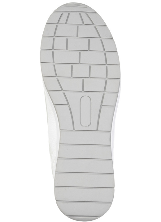 Slipper & Schnürschuhe - ELENA EDEN, bequeme Damen-Sneaker, Weite H, mit herausnehmbarem Fußbett, in Größe 036 bis 042, in Farbe WEISS Ansicht 3