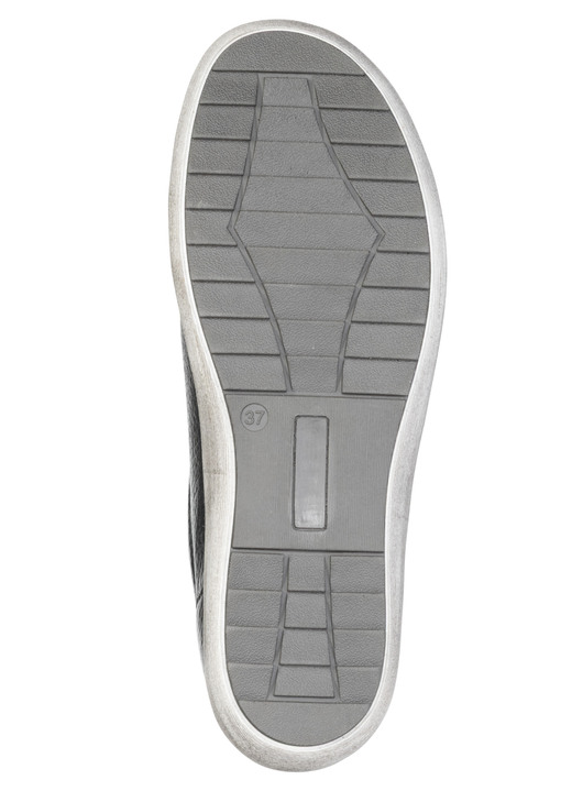 Slipper & Schnürschuhe - ELENA EDEN, atmungsaktive Damen-Sneaker, Weite H, mit herausnehmbarem Fußbett, in Größe 036 bis 042, in Farbe MARINE Ansicht 6