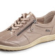 Slipper & Schnürschuhe - ELENA EDEN, atmungsaktive Damen-Sneaker, Weite H, mit herausnehmbarem Fußbett, in Größe 036 bis 042, in Farbe MARINE – Farbe TAUPE – Ansicht 1