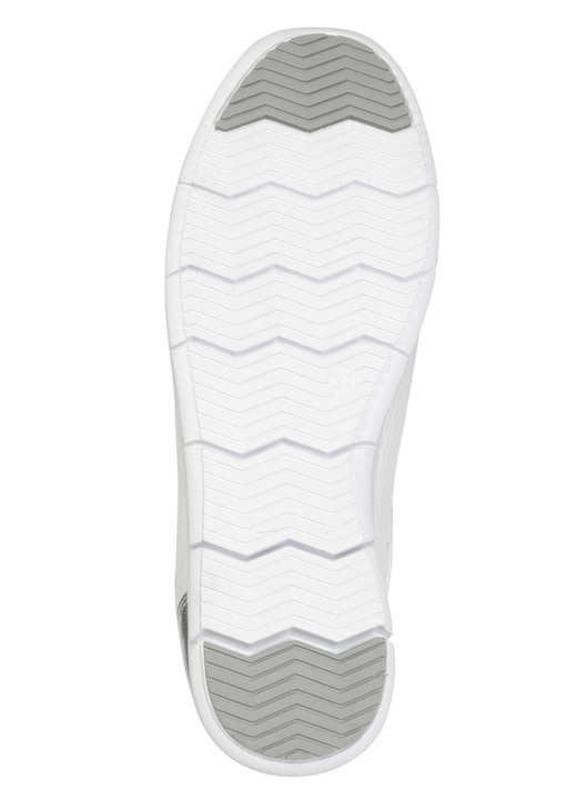 Slipper & Schnürschuhe - ELENA EDEN, bequeme Damen-Sneaker, Weite G, mit herausnehmbarem Fußbett, in Größe 036 bis 042, in Farbe SCHWARZ-SILBER Ansicht 6