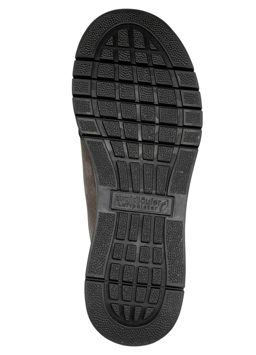 Slipper & Schnürschuhe - Waldläufer, bequeme Damen-Sneaker, Weite H, mit herausnehmbarem Fußbett, in Größe 3 1/2 bis 8, in Farbe TAUPE-BUNT Ansicht 6