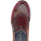 Slipper & Schnürschuhe - Waldläufer, bequeme Damen-Sneaker, Weite H, mit herausnehmbarem Fußbett, in Größe 3 1/2 bis 8, in Farbe BORDEAUX-BUNT – Farbe BORDEAUX-BUNT – Ansicht 2
