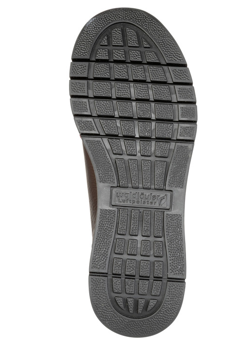 Slipper & Schnürschuhe - Waldläufer, bequeme Damen-Sneaker, Weite H, mit herausnehmbarem Fußbett, in Größe 3 1/2 bis 8, in Farbe TAUPE-BUNT Ansicht 9