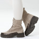 Stiefel & Stiefeletten - Waldläufer, bequeme Damen-Stiefeletten, Winterschuhe, Weite H, mit herausnehmbarem Fußbett, in Größe 3 1/2 bis 8, in Farbe TAUPE – Farbe TAUPE – Ansicht 5