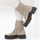 Stiefel & Stiefeletten - Waldläufer, bequeme Damen-Stiefeletten, Winterschuhe, Weite H, mit herausnehmbarem Fußbett, in Größe 3 1/2 bis 8, in Farbe TAUPE – Farbe TAUPE – Ansicht 4