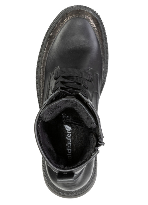 Stiefel & Stiefeletten - Waldläufer, bequeme Damen-Stiefeletten, Winterschuhe, Weite H, mit herausnehmbarem Fußbett, in Größe 3 1/2 bis 8, in Farbe TAUPE Ansicht 7