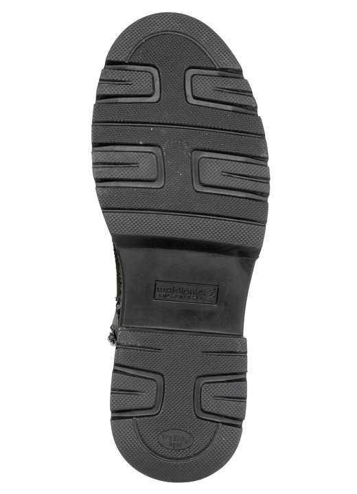 Stiefel & Stiefeletten - Waldläufer, bequeme Damen-Stiefeletten, Winterschuhe, Weite H, mit herausnehmbarem Fußbett, in Größe 3 1/2 bis 8, in Farbe TAUPE Ansicht 8