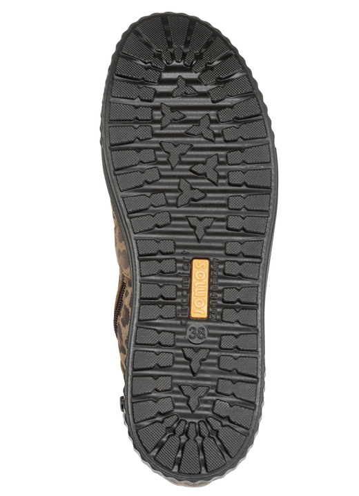 Stiefel & Stiefeletten - Trendige Damen-Boots, Winterschuhe, Weite H, mit Reißverschluss, in Größe 036 bis 042, in Farbe BRAUN Ansicht 3