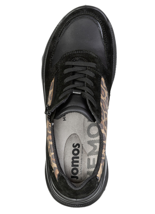 Slipper & Schnürschuhe - Trendige Damen-Schnürschuhe, Weite K, mit herausnehmbarem Fußbett Ansicht 2 Slipper & Schnürschuhe - Trendige Damen-Schnürschuhe, Weite K, mit herausnehmbarem Fußbett, in Größe 036 bis 042, in Farbe SCHWARZ-BRAUN Ansicht 2