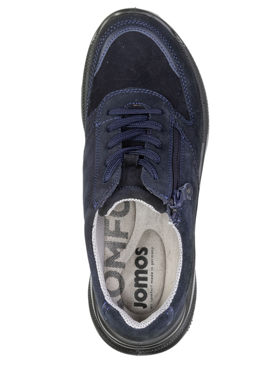 Slipper & Schnürschuhe - Trendige Damen-Schnürschuhe, Weite K, mit herausnehmbarem Fußbett Ansicht 2 Slipper & Schnürschuhe - Trendige Damen-Schnürschuhe, Weite K, mit herausnehmbarem Fußbett, in Größe 036 bis 042, in Farbe DUNKELBLAU Ansicht 2