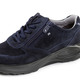 Slipper & Schnürschuhe - Trendige Damen-Schnürschuhe, Weite K, mit herausnehmbarem Fußbett – Farbe DUNKELBLAU – Ansicht 1 Slipper & Schnürschuhe - Trendige Damen-Schnürschuhe, Weite K, mit herausnehmbarem Fußbett, in Größe 036 bis 042, in Farbe DUNKELBLAU – Farbe DUNKELBLAU – Ansicht 1
