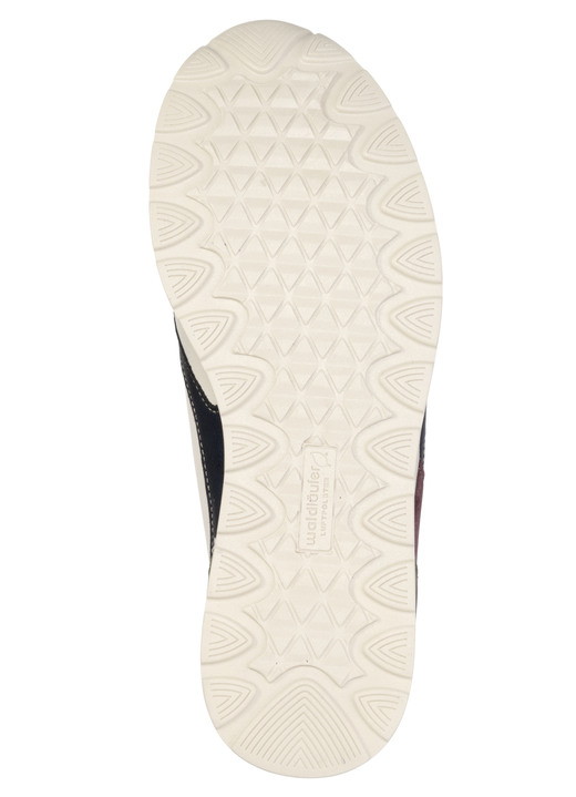 Slipper & Schnürschuhe - Waldläufer, trendige Damen-Sneaker, Weite H, mit herausnehmbarem Fußbett, in Größe 3 1/2 bis 8, in Farbe BEIGE-BUNT Ansicht 3