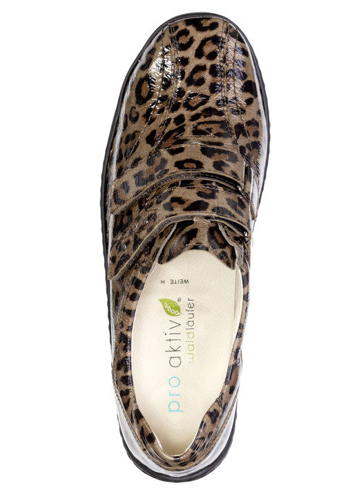 Slipper & Schnürschuhe - Waldläufer, bequeme Damen-Slipper, Weite H, mit herausnehmbarem Fußbett, in Größe 3 1/2 bis 8, in Farbe DUNKELBLAU Ansicht 33