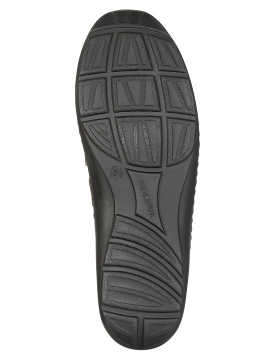 Slipper & Schnürschuhe - Waldläufer, bequeme Damen-Slipper, Weite H, mit herausnehmbarem Fußbett, in Größe 3 1/2 bis 8, in Farbe DUNKELBLAU Ansicht 34