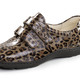 Slipper & Schnürschuhe - Waldläufer, bequeme Damen-Slipper, Weite H, mit herausnehmbarem Fußbett – Farbe BRAUN-SCHWARZ – Ansicht 1 Slipper & Schnürschuhe - Waldläufer, bequeme Damen-Slipper, Weite H, mit herausnehmbarem Fußbett, in Größe 3 1/2 bis 8, in Farbe DUNKELBLAU – Farbe BRAUN-SCHWARZ – Ansicht 1