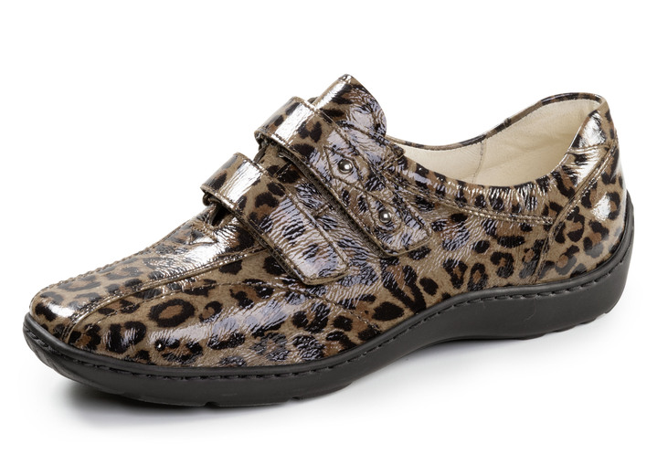 Slipper & Schnürschuhe - Waldläufer, bequeme Damen-Slipper, Weite H, mit herausnehmbarem Fußbett, in Größe 3 1/2 bis 8, in Farbe DUNKELBLAU Ansicht 32