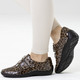 Slipper & Schnürschuhe - Waldläufer, bequeme Damen-Slipper, Weite H, mit herausnehmbarem Fußbett – Farbe BRAUN-SCHWARZ – Ansicht 5 Slipper & Schnürschuhe - Waldläufer, bequeme Damen-Slipper, Weite H, mit herausnehmbarem Fußbett, in Größe 3 1/2 bis 8, in Farbe DUNKELBLAU – Farbe BRAUN-SCHWARZ – Ansicht 5