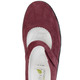 Slipper & Schnürschuhe - Waldläufer, bequeme Damen-Slipper, Weite H, mit herausnehmbarem Fußbett, in Größe 4 bis 8 1/2, in Farbe MARINE – Farbe BORDEAUX – Ansicht 2